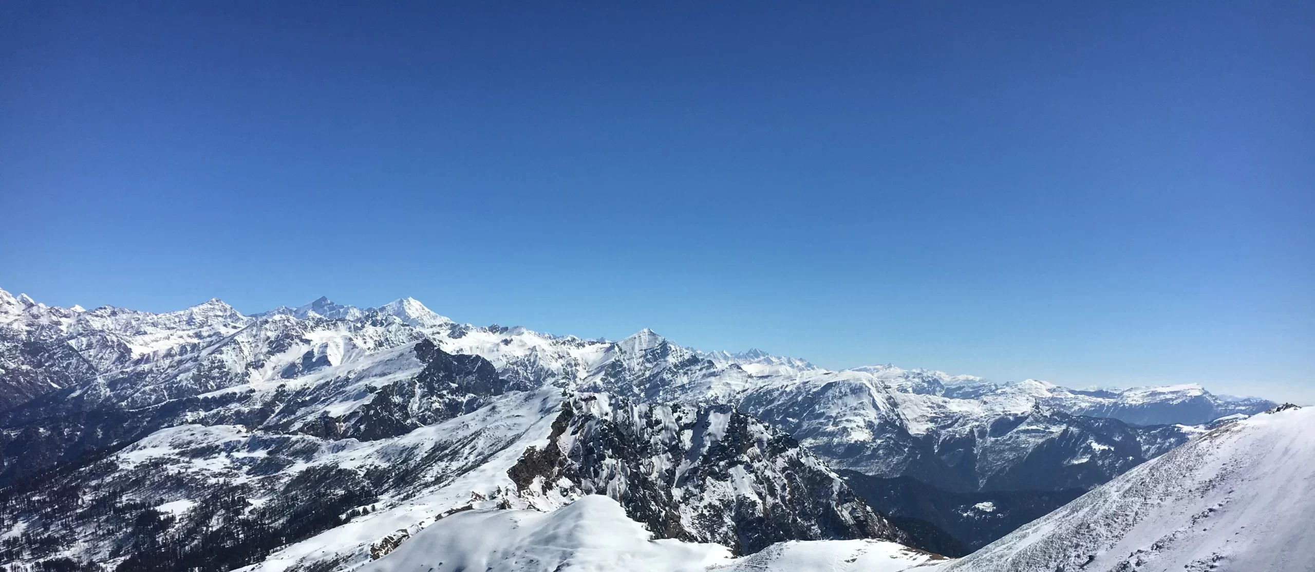 Kedarkantha trek