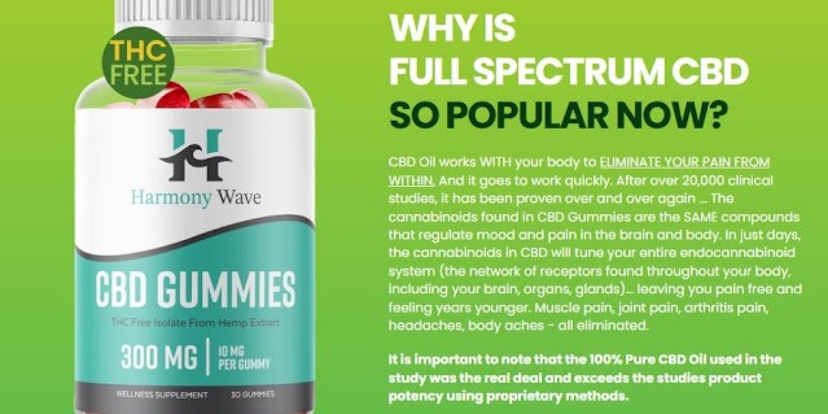(News) Is Harmony Wave CBD Best Offer for Your Pain Relief Formula?
