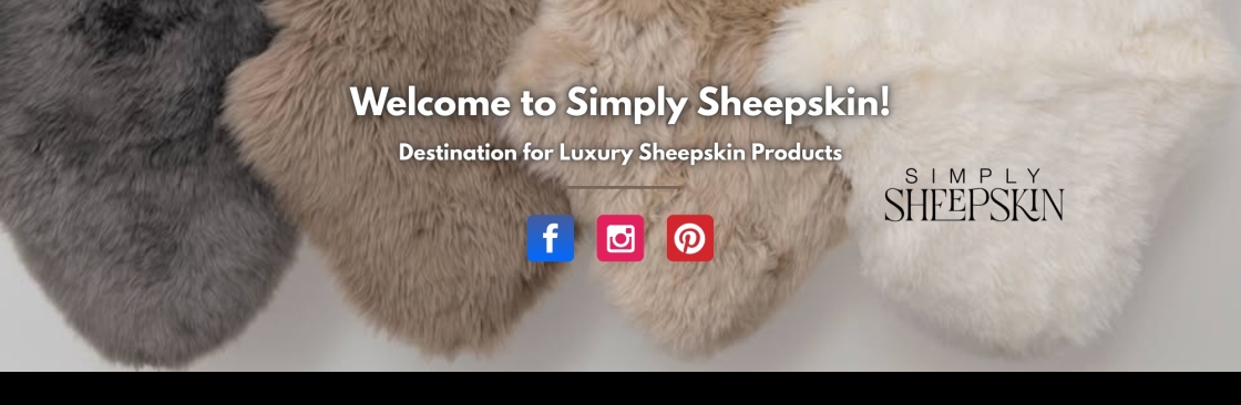 Simply Sheepskin Cover Image