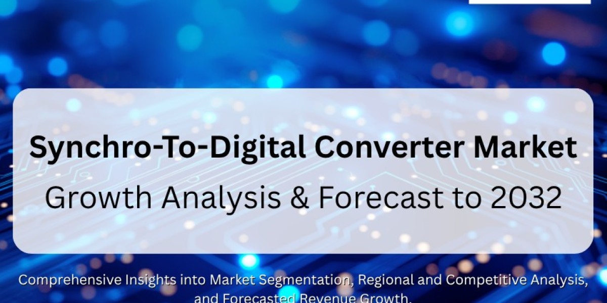 Synchro-To-Digital Converter Market: Growth Analysis & Forecast to 2032