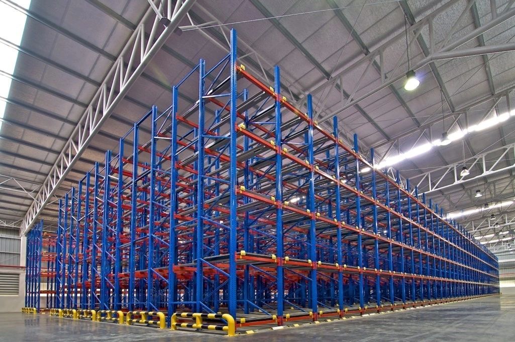 Mezzanine Racking, Radio Shuttle Dubai, High Speed Doors UAE