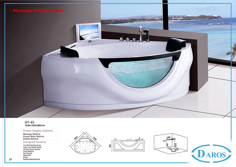 Bồn tắm massage Daros HT-45
