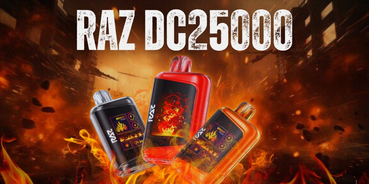RAZ DC25000 – Power and Flavor That Lasts for Days