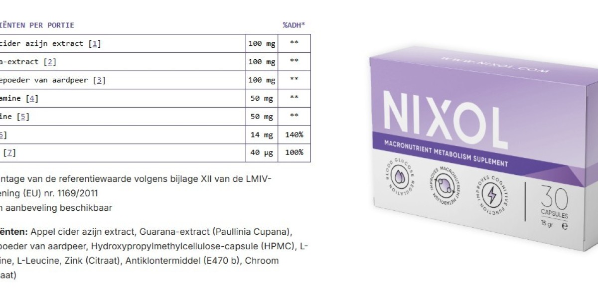 Nixol Kopen Nederland – # Veilig, Effectief en Natuurlijk!