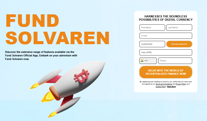 Fund Solvaren Review - Embark On Your Adventure With Fund Solvaren Now!