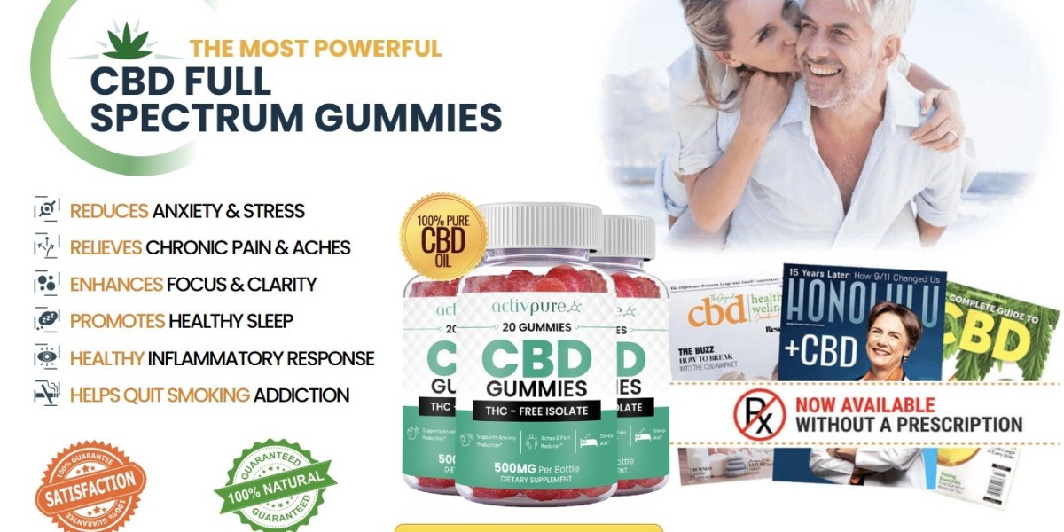 {Latest 2025} Activpure CBD Gummies: How It Functions In The Body?