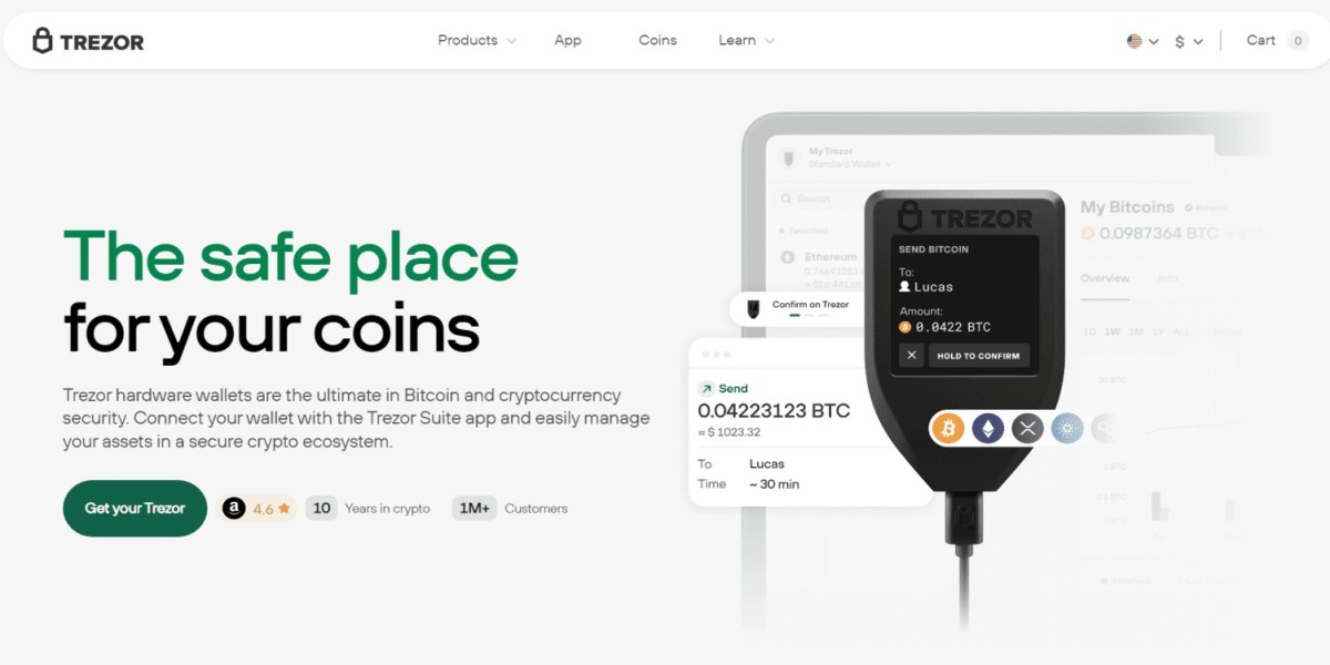 Trezor.io/start (Official) - Get started with the #1 Model T