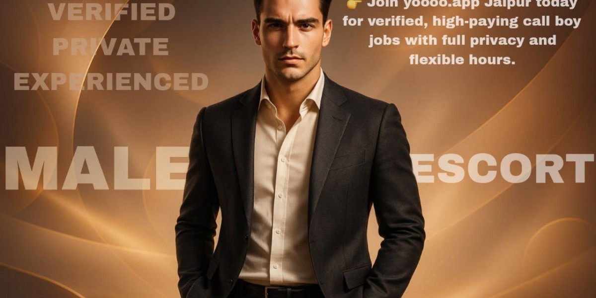 Join as a Male Escort in Jaipur with yoooo.app – Safe, Legal & High-Income Call Boy Jobs