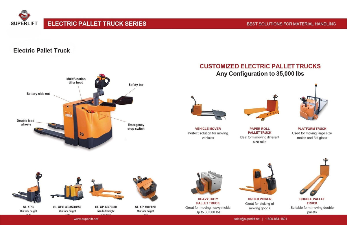 The Ultimate Guide to Superlift Material Handling Heavy-Duty Electric