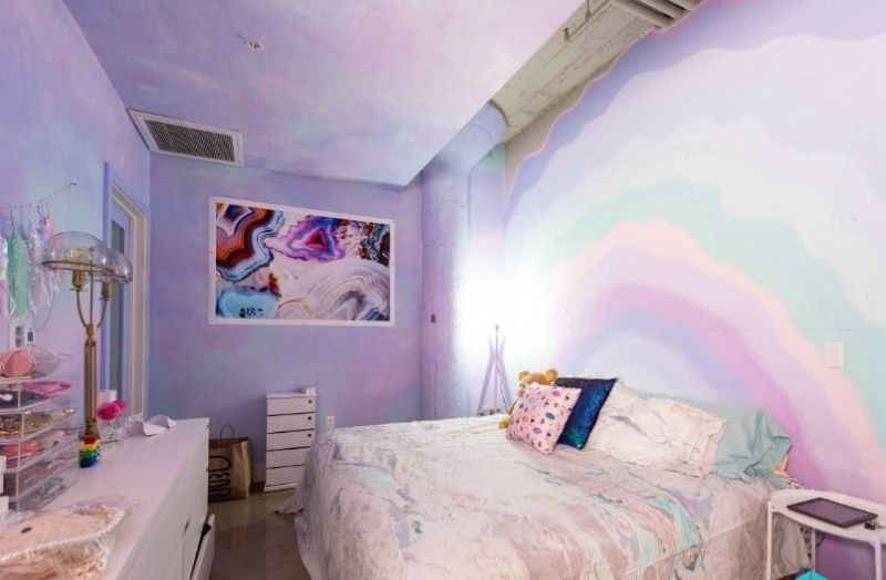 Tham khảo ngay top 12+ phòng ngủ đẹp cho nữ màu hồng hot nhất