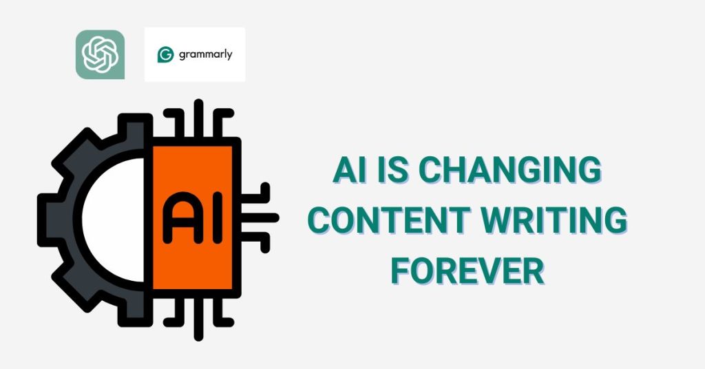 How AI is Revolutionizing Content Writing