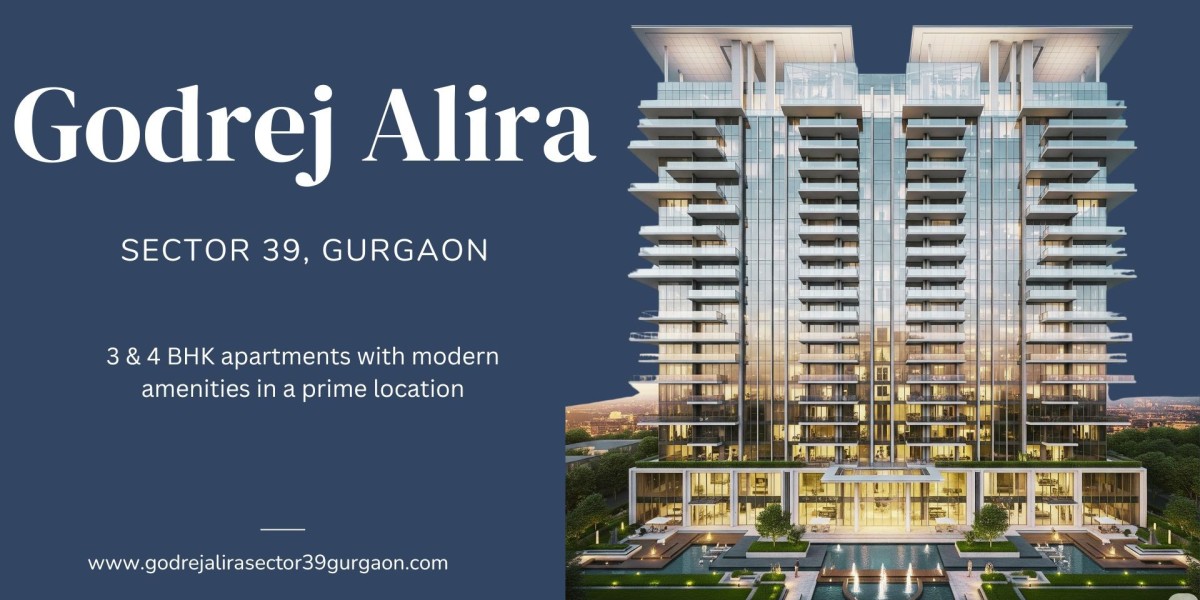 The Architectural Brilliance of Godrej Alira Sector 39 Gurgaon