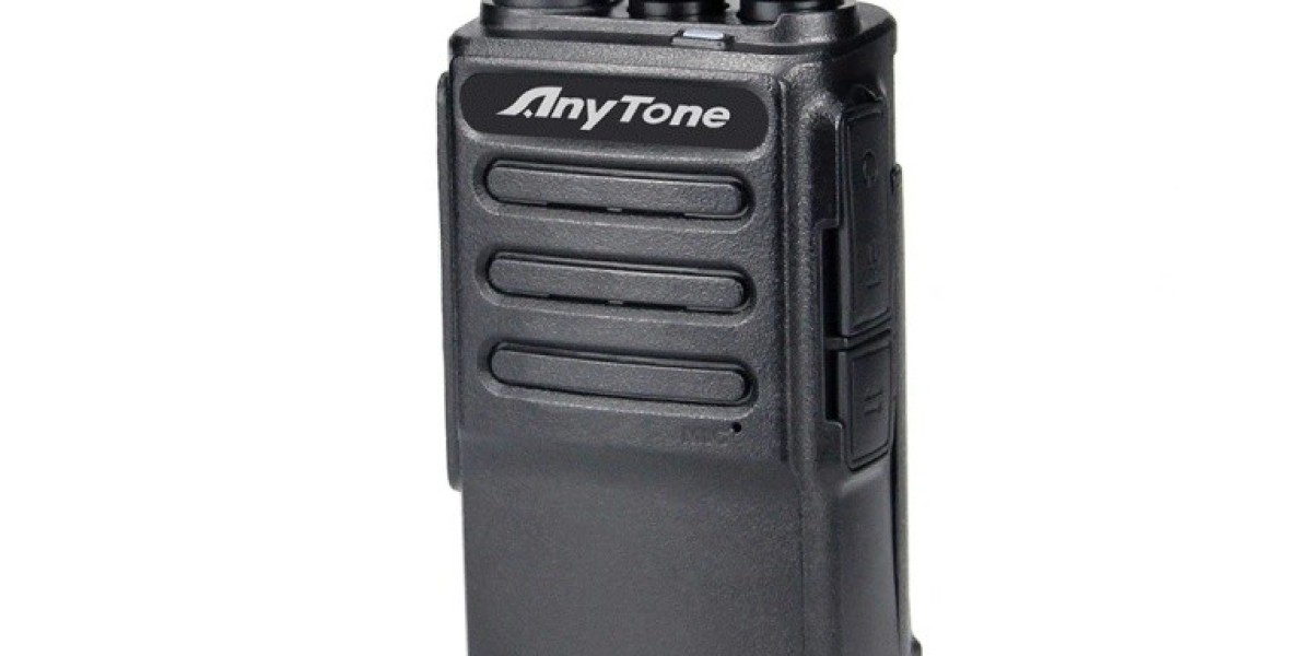Anytone DMR Radio: Secure and Versatile Digital Communication