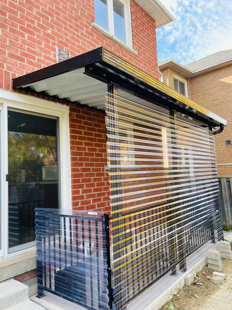 Custom Awnings Installation in Ontario | Ps Railing & Construction