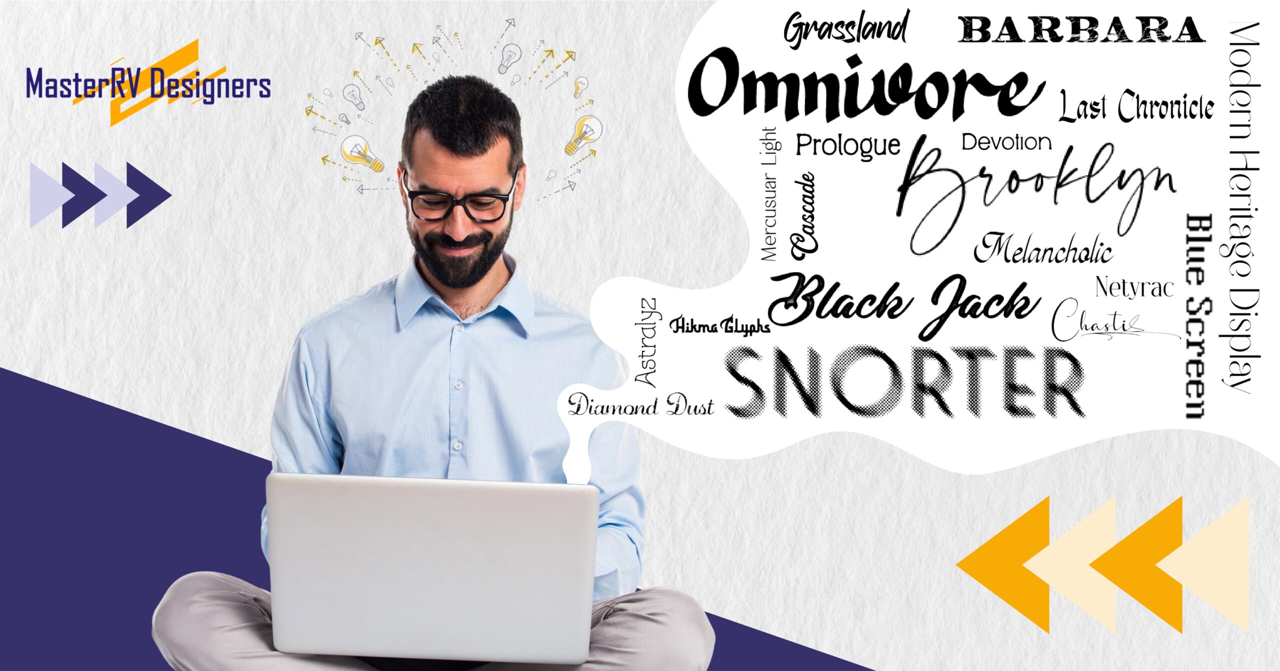 25 Cool YouTube Fonts for Thumbnails, Banners & Branding (2025)