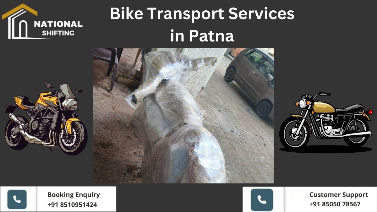 Bike Courier Service in Patna | Delivery Charges and Train Parcel