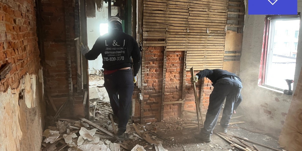 Demolition Contractor Glenside PA – Expert Interior Demolition Services for Homes and Businesses