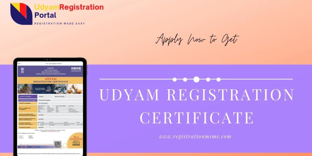 Unlocking Growth: A Simple Path to Get Your Udyam Certificate Online