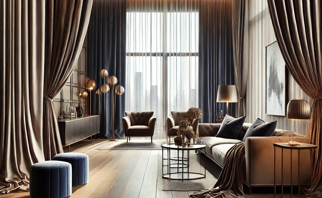 Silk Curtains Elevate Your Home with Timeless Luxury