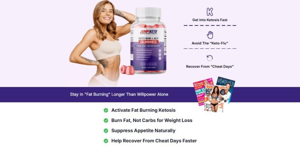 JumpKeto BHB + ACV Gummies- 100% Safe Results, Benefits?