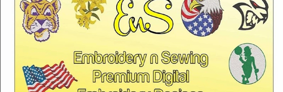 Embroidery n Sewing Cover Image