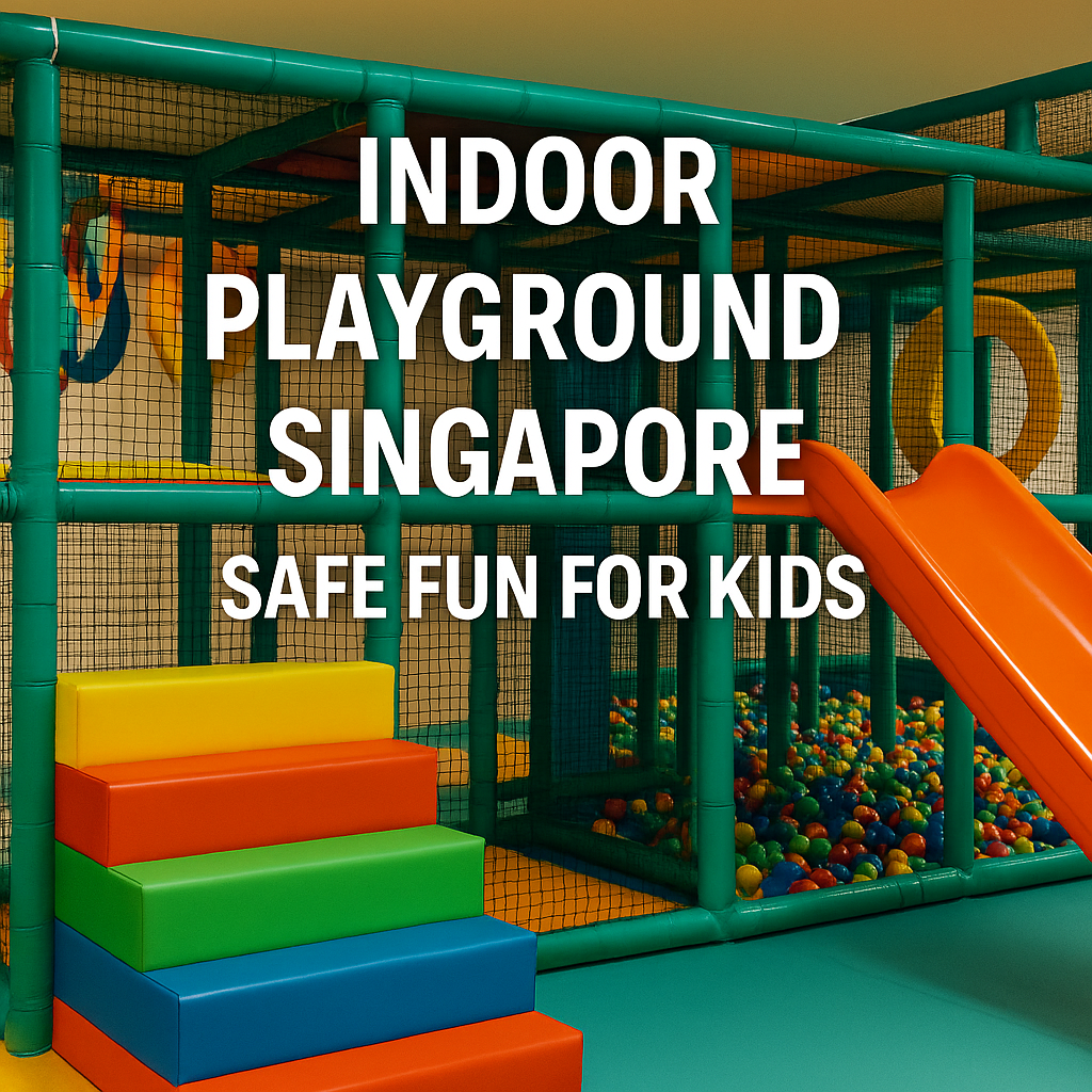 Indoor Playground Singapore: Safe Fun for Kids - Bcrelx
