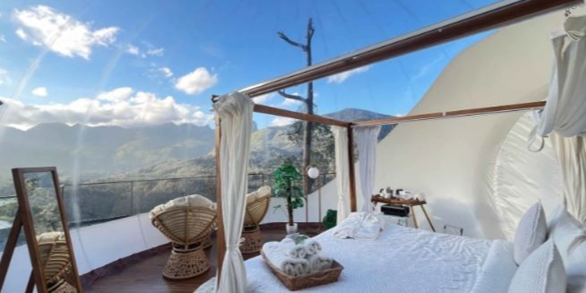 Luxe Glamp: Unique Mountain-View Luxury Accommodations in Kodaikanal