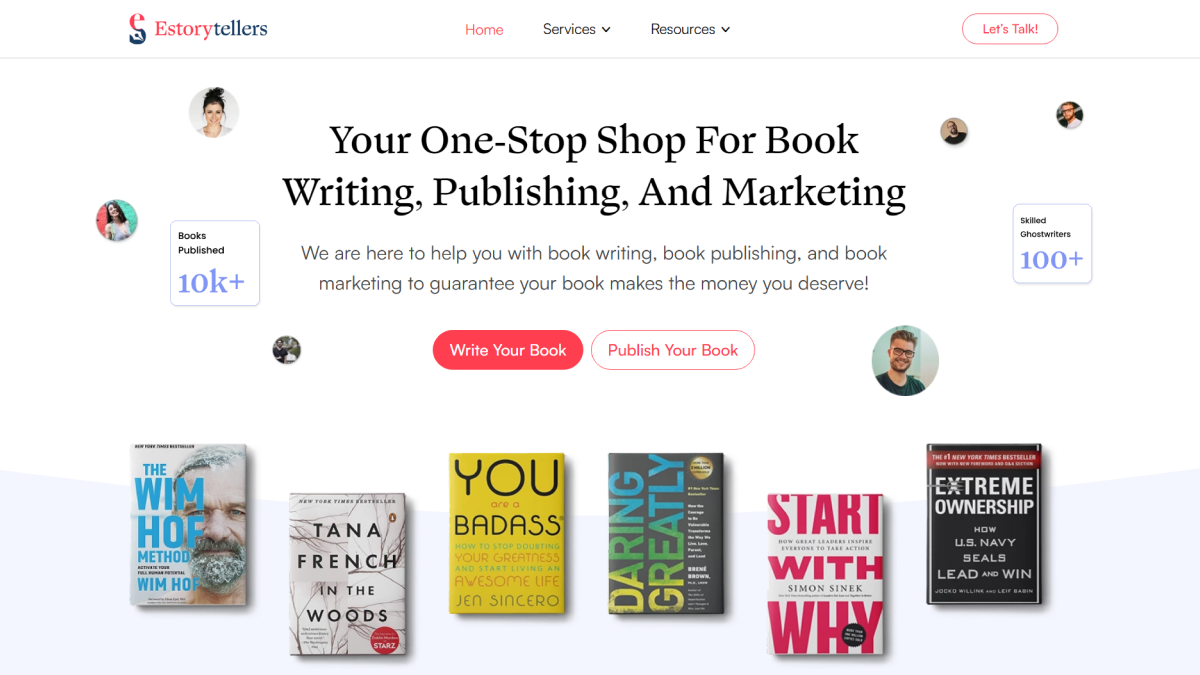 Ghostwriting Services by Experienced Ghost Writers