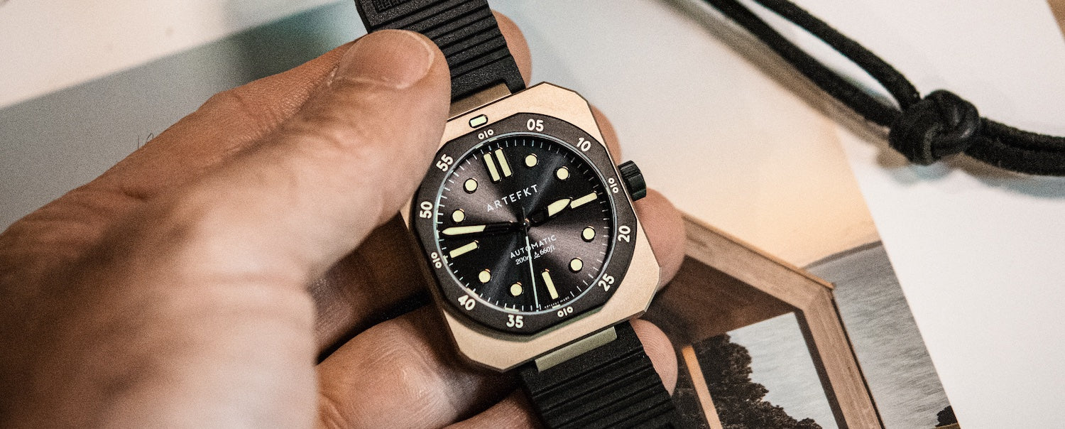 Artefkt Watches Cover Image