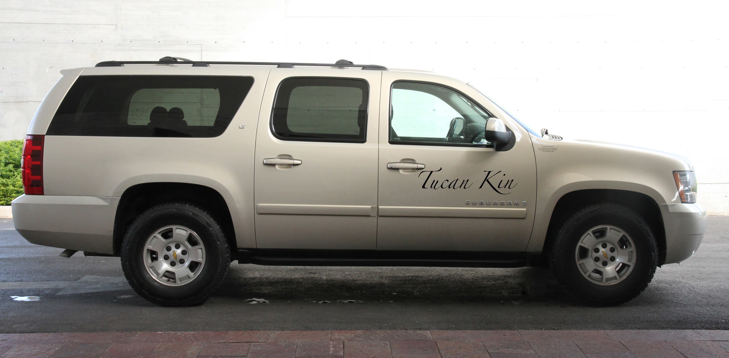 Tucan kin Tulum Transfers Cover Image