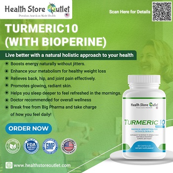 Health Store Outlet Cover Image