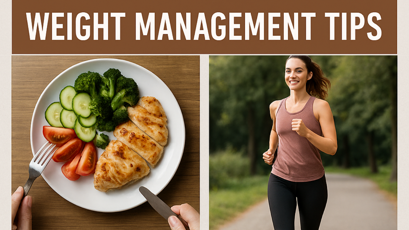 10 Powerful Weight Management Tips for a Healthier You