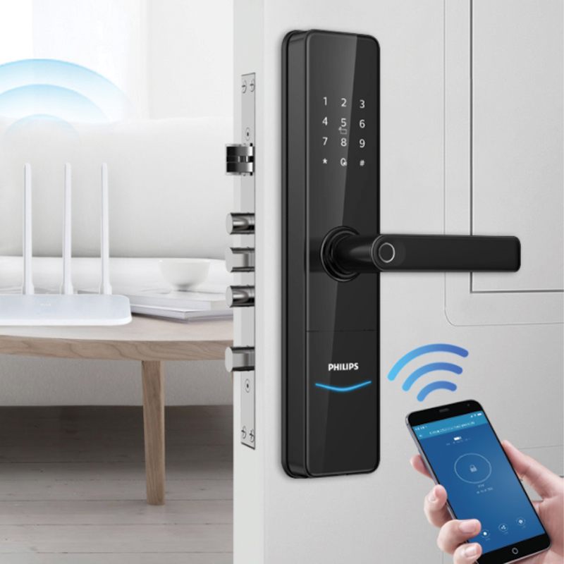 Top 7 khóa cửa điều khiển từ xa thông minh, tốt nhất 2025