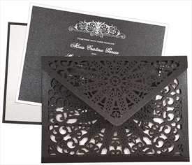 Pocket Wedding Cards, Pocket Wedding Invitations, Pocket Invites