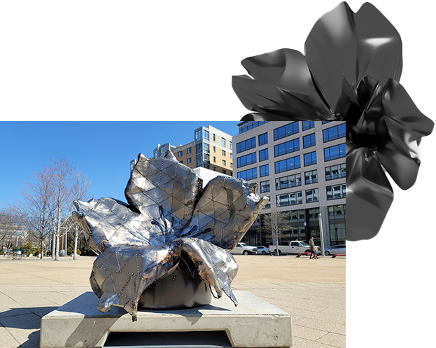 Steve Rands Art - Architectural Sculptures Artists | Custom Metal Fabrication