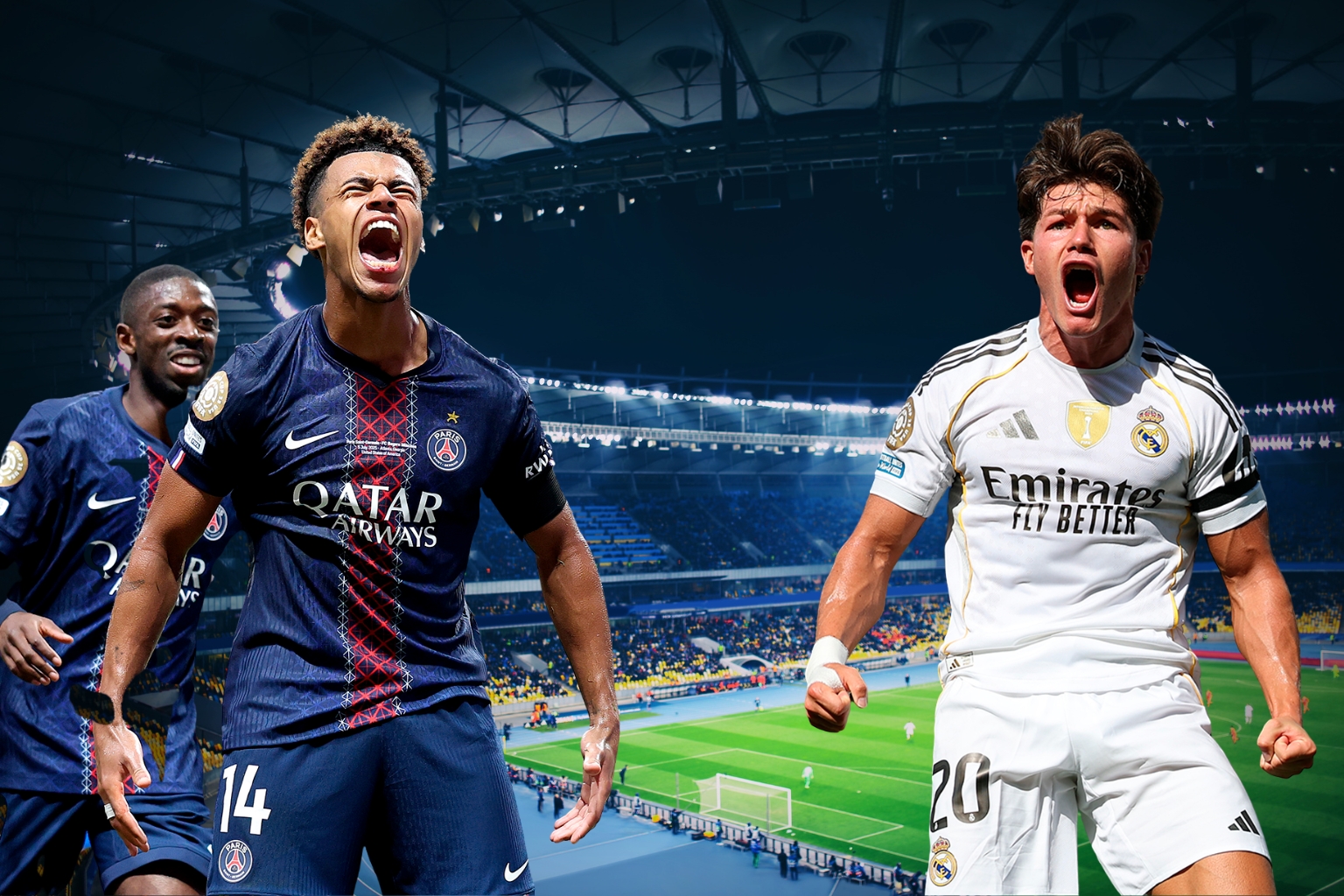 FIFA Club World Cup 2025: PSG vs Real Madrid Match Preview, Date, Time, and Live Streaming in India - Elevateicons