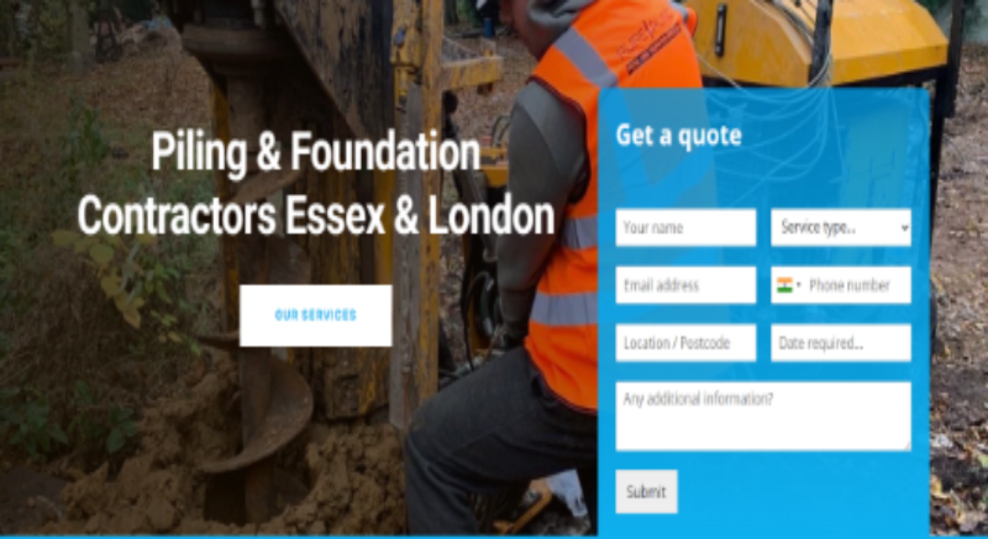 PurePiling co.uk Cover Image