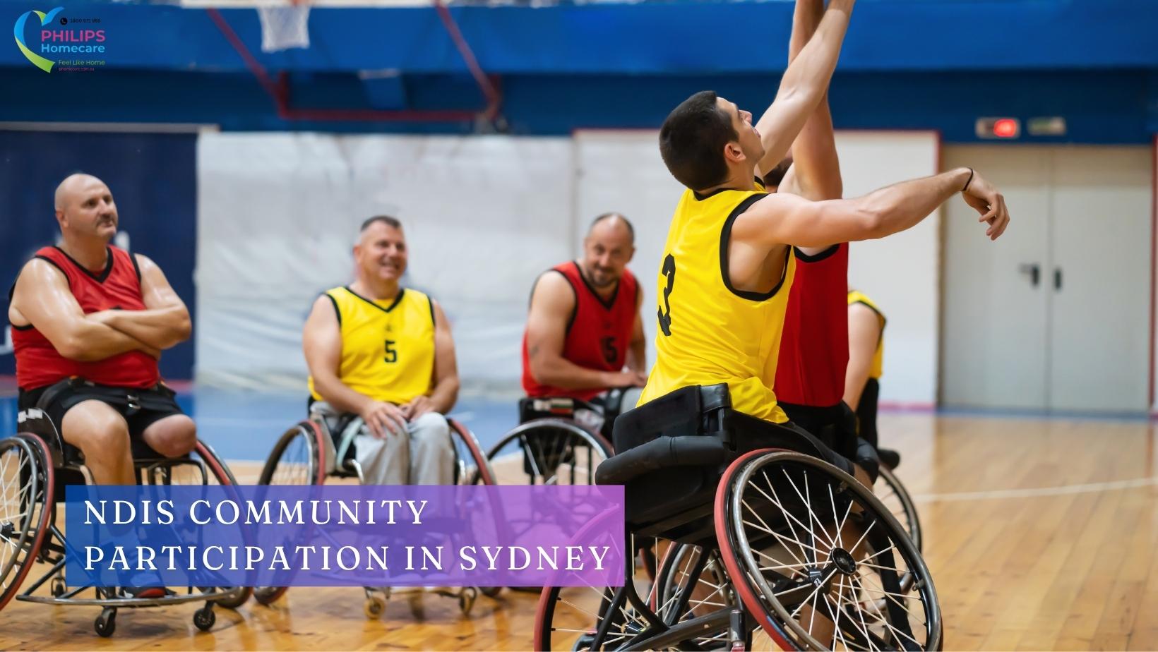 NDIS Community Participation in Sydney: Skills & Friendships