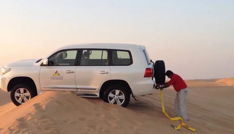 Everything You Need to Know About Desert Car Recovery in Abu Dhabi
