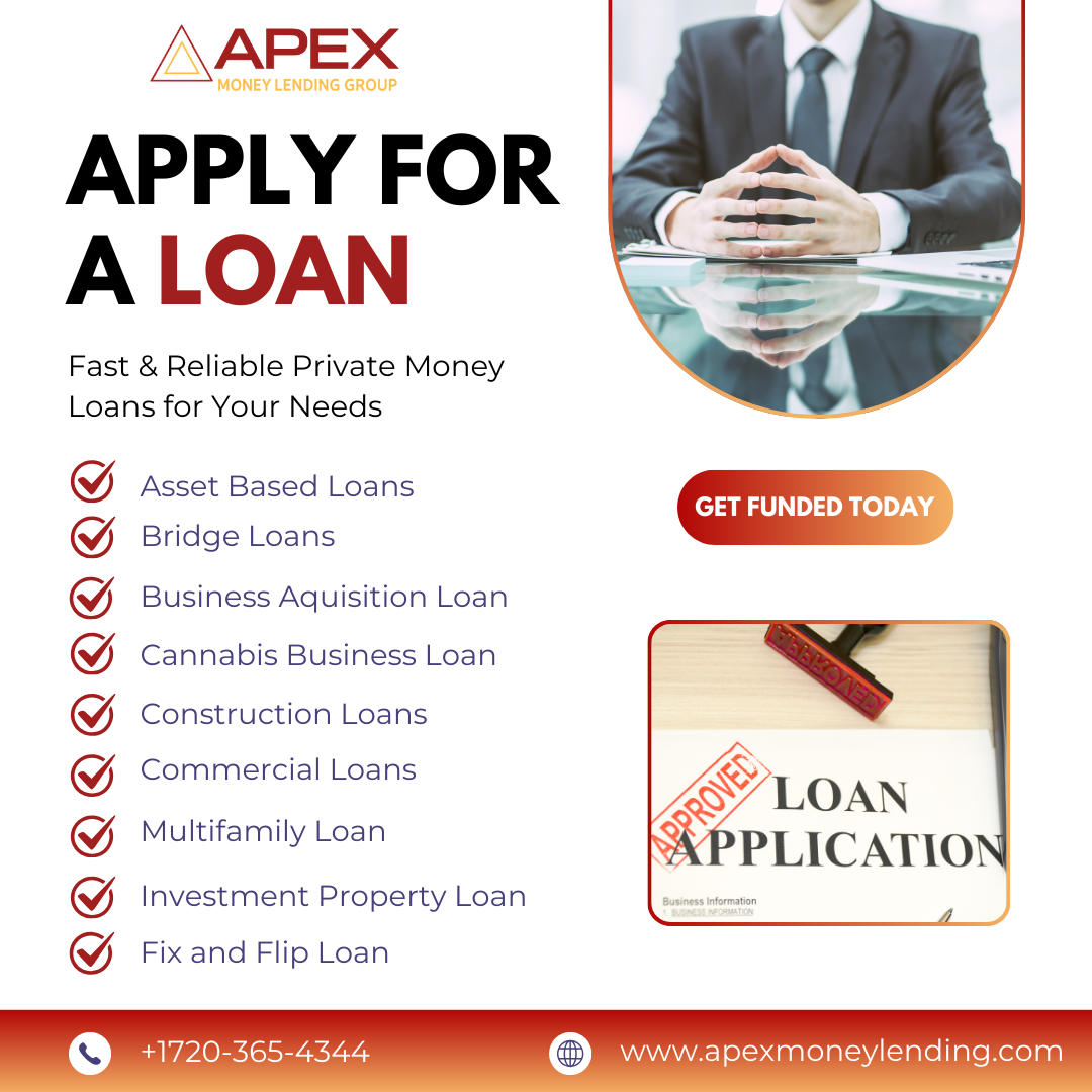 Apex Money Lending Group Cover Image