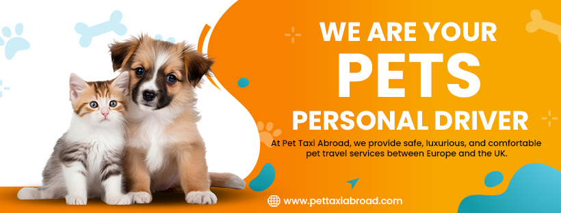 Pet Taxi Abroad Cover Image