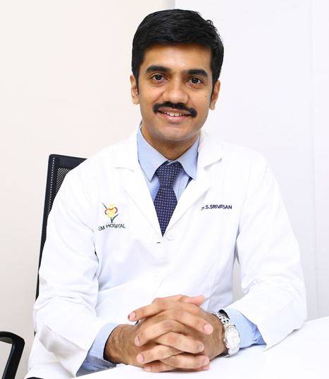 Robotic Surgeon in Chennai - Dr. Srivatsan Gurumurthy