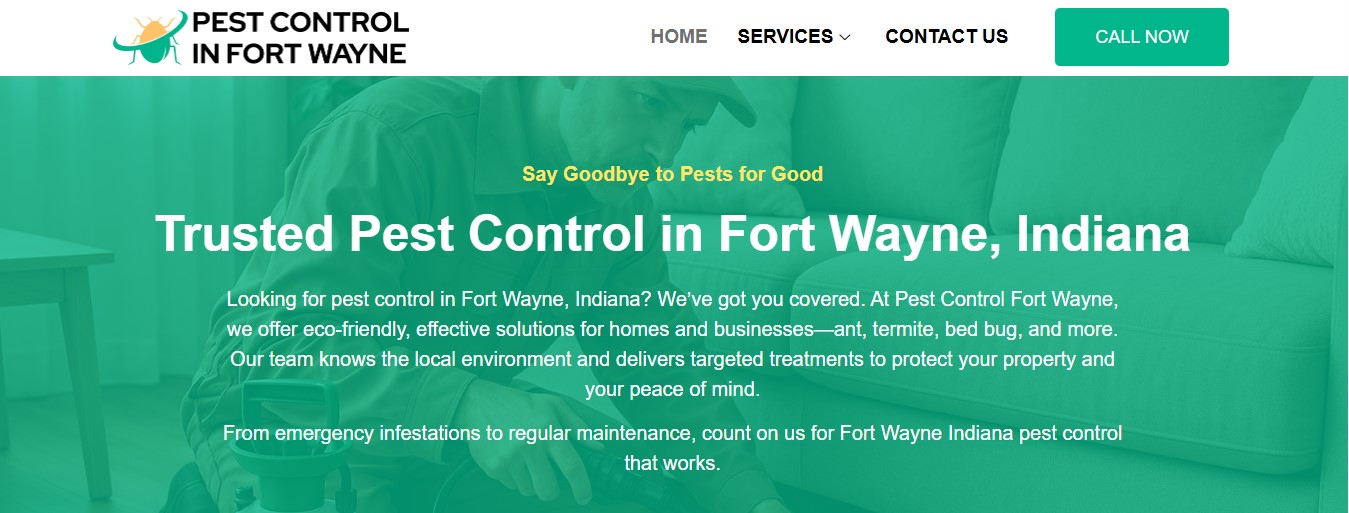 Pest Control Fort Wayne Cover Image