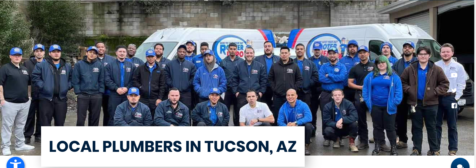 Rooter Hero Plumbing & Air of Tucson Cover Image