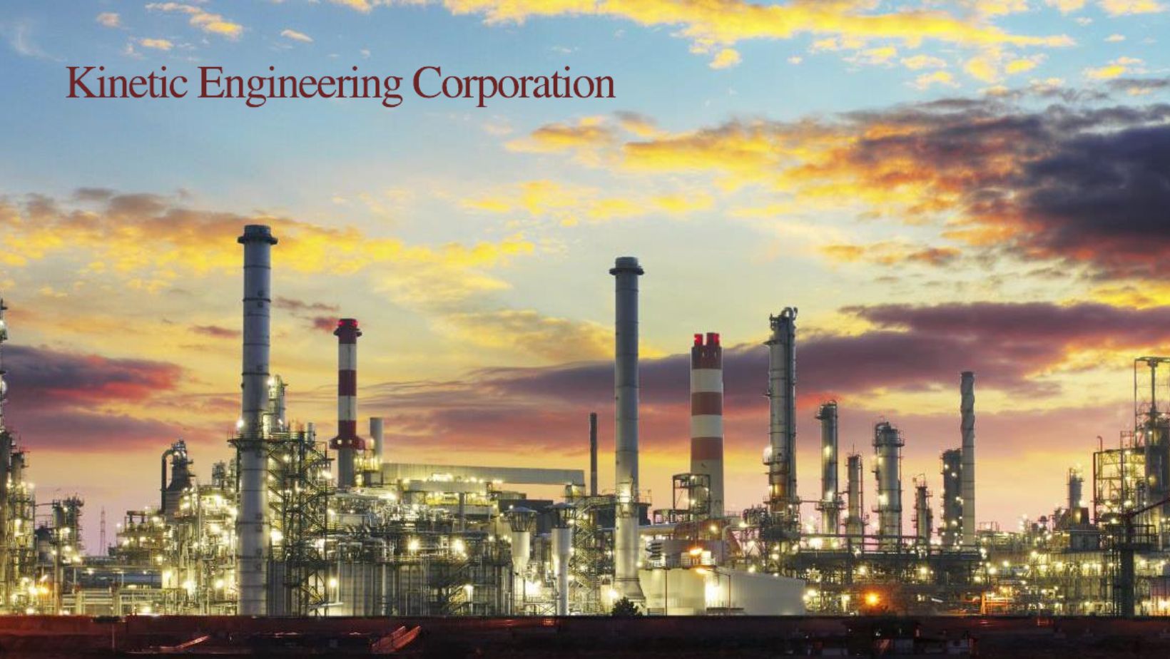 Kinetic Engineering Corporation Cover Image