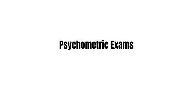 Psychometric Exams Profile Picture
