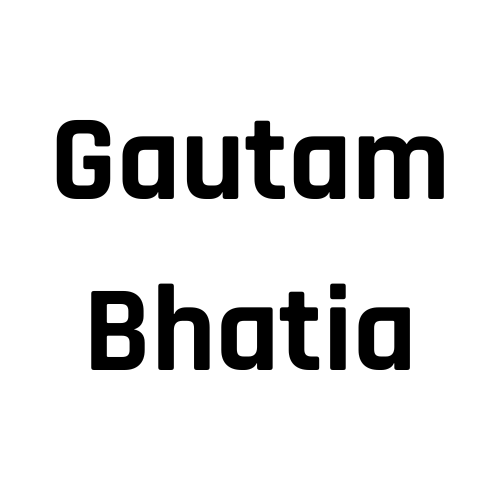 Gautambhatia Profile Picture
