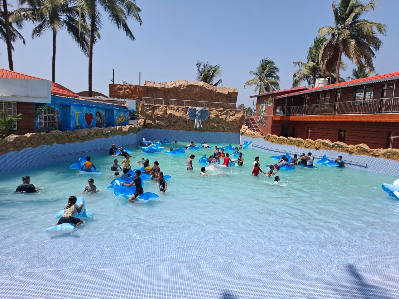 Superstar Water Park Cover Image