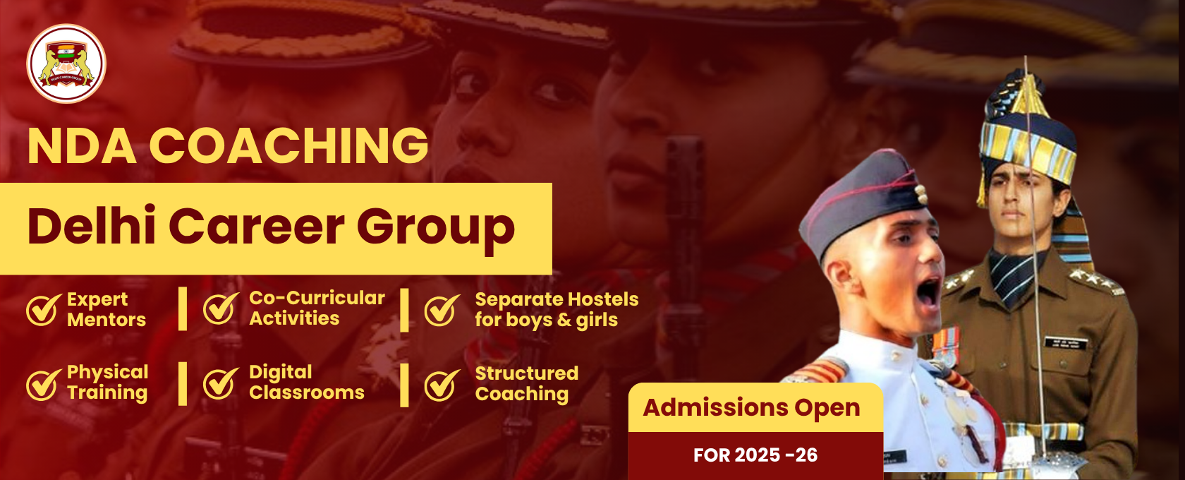 Delhi career group Cover Image