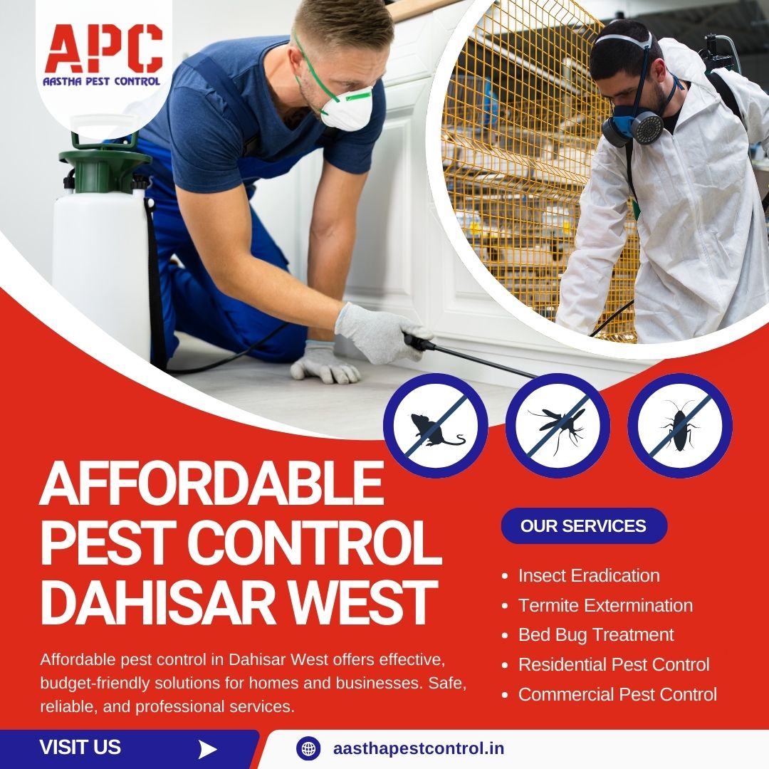 Aastha Pest Control Cover Image